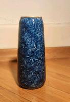 DDR Vase Kobalt blau 15cm mit Goldrand Blumen Dekoration Baden-Württemberg - Friedrichshafen Vorschau