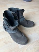 Top Leder Stiefeletten Gr 39 Nordrhein-Westfalen - Niederkassel Vorschau