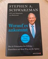 Worauf es Ankommt NEU  Stephen A.Schwarzman Bayern - Regensburg Vorschau