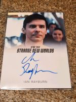 Ian Rayburn Autograph Card ST Strange New Worlds Staffel 1 Köln - Bayenthal Vorschau