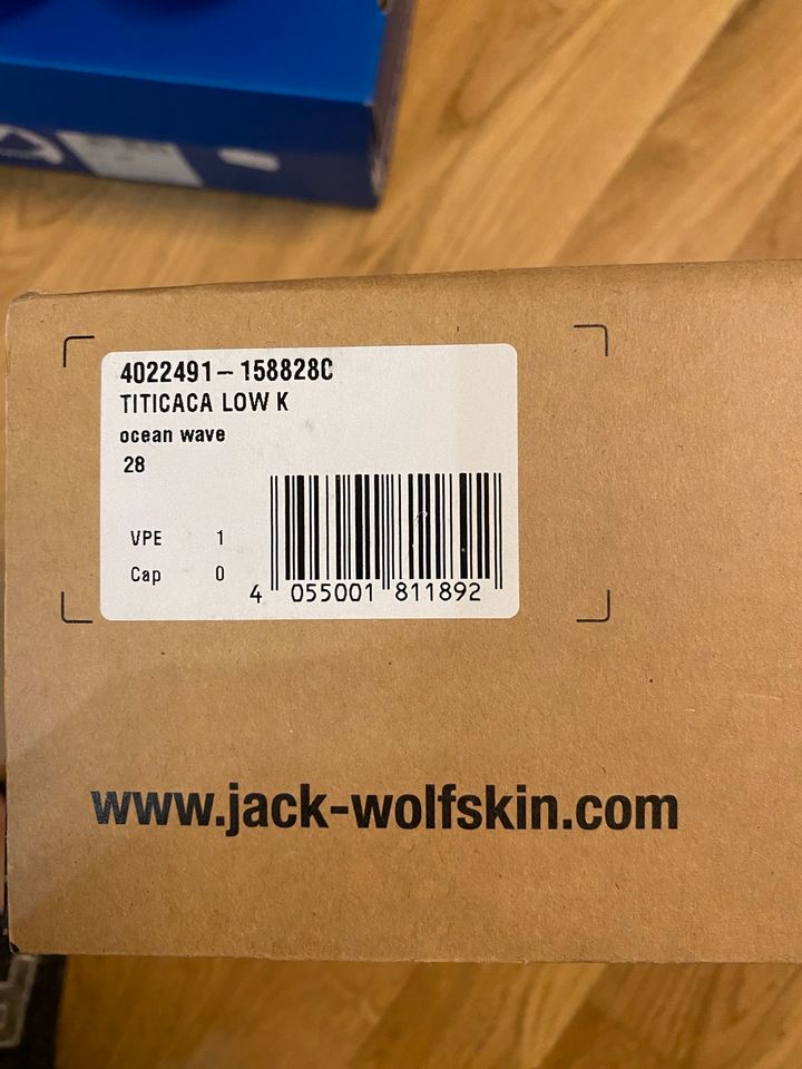 jack wolfskin sandale Gr.28 in Berlin