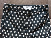 MANGO Hose, MNG, Muster, schwarz-weiß, 34, XS Sachsen - Naunhof Vorschau