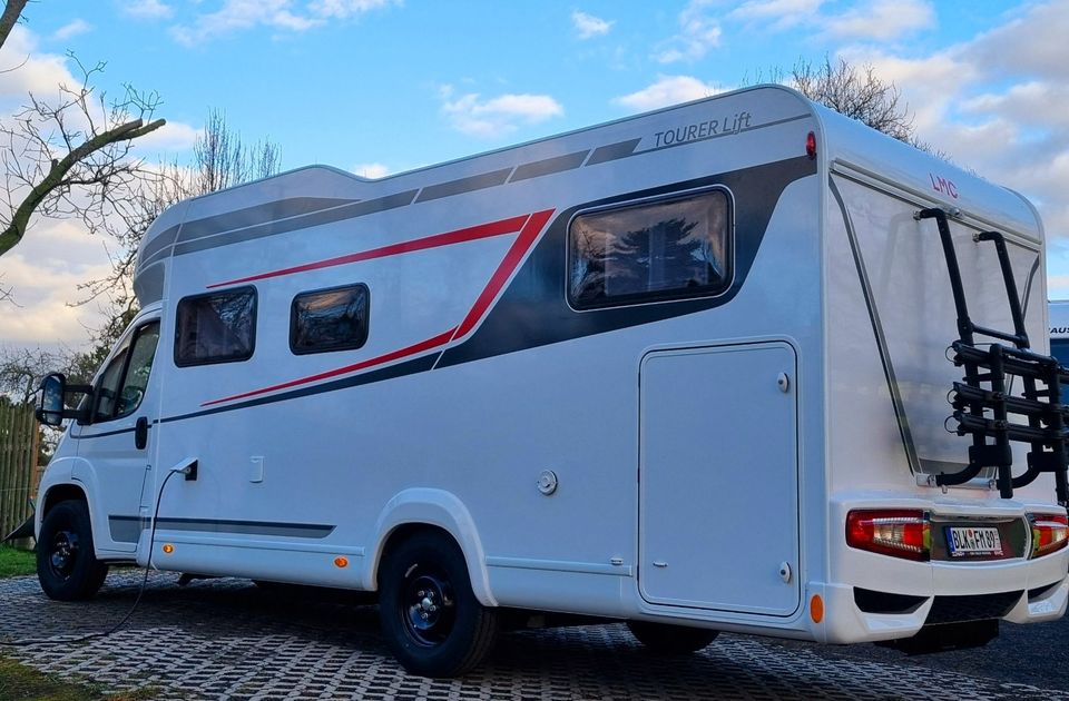 Wohnmobil - Camper - Verleih Ausleihen Mieten Vermietung in Elsteraue