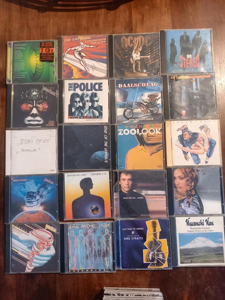 CD Sammlung. Über 100 CD in Bremen