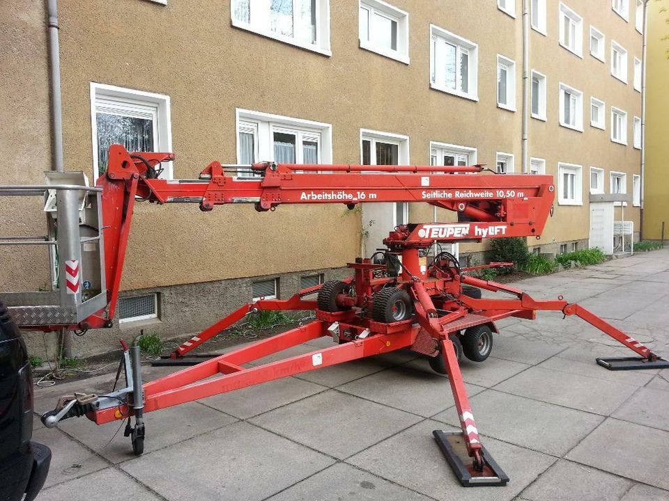 Arbeitsbühnen einfach mieten für Forst/Lausitz in Forst (Lausitz)