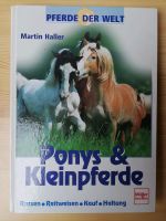 Buch Martin Haller Ponys und Kleinpferde Pferde Rassen Rüschlikon Eimsbüttel - Hamburg Schnelsen Vorschau