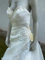 Amélie Brautkleid Hochzeit Hochzeitskleid Chiffon spitze NEU Saarbrücken-Mitte - Alt-Saarbrücken Vorschau