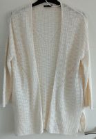 Strickjacke in creme-weiß, open, neu Hessen - Niedernhausen Vorschau