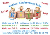 Kindertanz ab 2 Jahren mit einer Bezugsperson (Mama, Papa, Onkel, Niedersachsen - Delmenhorst Vorschau