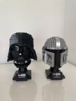 Lego Star Wars Set 75304 75328 Darth Vader Mandalorian Helmet Hessen - Schlüchtern Vorschau