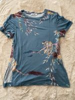 ✨ Zara T-Shirt | Tiger | graublau | Gr. S Köln - Porz Vorschau