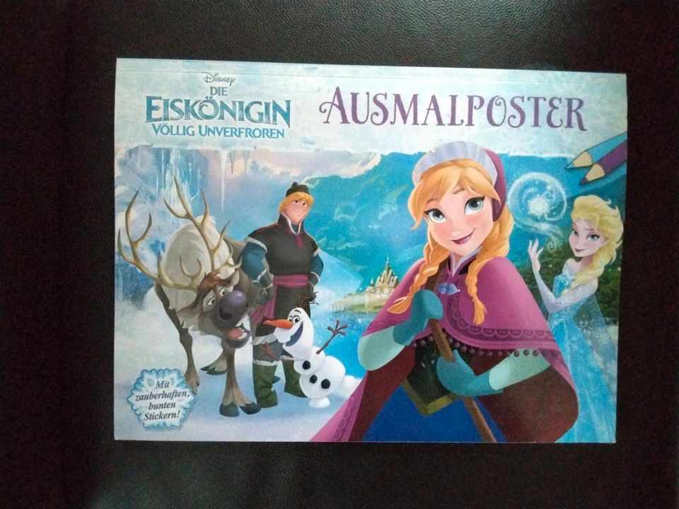 32x Ausmalposter Eiskönigin in Wildenberg