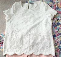Taifun Gerry Weber 42,44 Shirt creme Wellensaum Hingucker Brandenburg - Stahnsdorf Vorschau