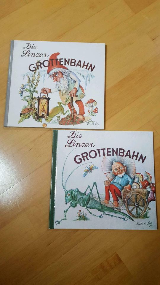 Kinderbücher Die Linzer Grottenbahn 2 Stück in Schönberg