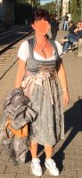 Dirndl von MarJo  Gr.38 Baden-Württemberg - Horb am Neckar Vorschau