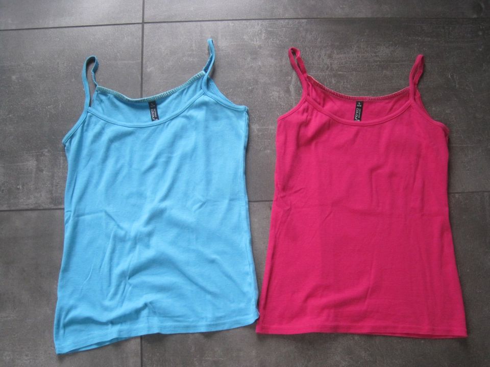 Tops pink und blau Sommertop 2 Stück für 1,50,-€ in Inden