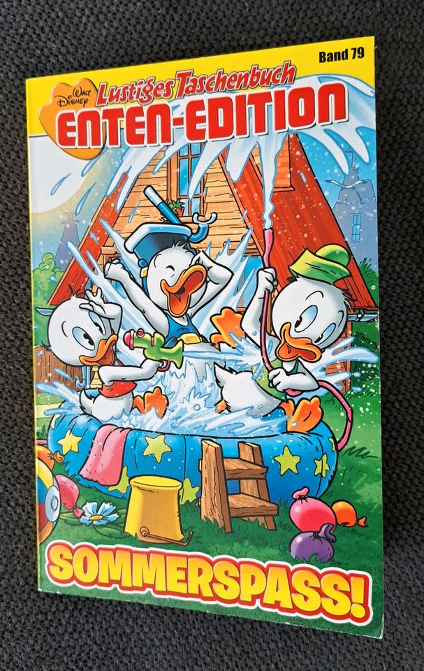 Donald Duck "Sommerspass" wie neu in Stuttgart