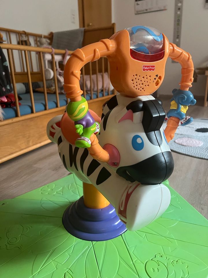 Hipp Hopp Zebra *Fisher Price* in Wattenheim