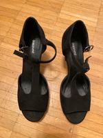 Schwarze Sandalen Große 39 München - Schwabing-West Vorschau