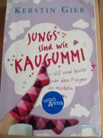 gebundenes Buch "Jungs sind wie Kaugummi" von Kerstin Gier Bayern - Weitramsdorf Vorschau