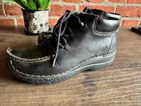 Wolky Lederschuh, Gr. 38, schwarz Nordrhein-Westfalen - Langenberg Vorschau
