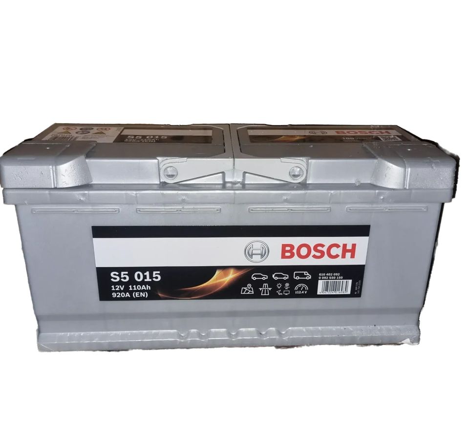 Bosch S5 015 12V 110Ah 920 A EN Autobatterie Starterbatterie in Eitorf