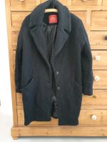 Wollmantel Mantel Jacke schwarz leicht oversize edc 34 xs Bayern - Babensham Vorschau