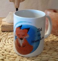 Zeit für innere Ruhe Tasse Geschenk Motivtasse Meditation Rheinland-Pfalz - Kommen Vorschau