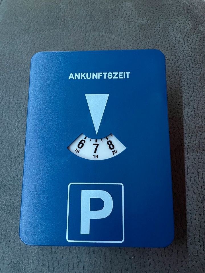 Pearl Elektronische Parkscheibe neu unbenutzt in Bayreuth