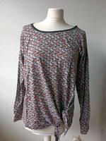 Taifun Damen T-Shirt Langarmshirt braun Muster Größe L / 40 Niedersachsen - Osnabrück Vorschau