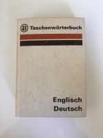 DDR Taschenwörterbuch Englisch - Deutsch Thüringen - Elleben Vorschau