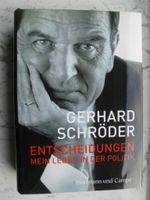 Gerhard Schröder:Entscheidungen Leben Politik Buch NP: 25,- Flensburg - Fruerlund Vorschau