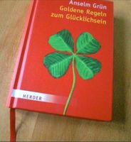 Neu Goldene Regeln zum Glücklichsein☀️ v. Anselm Grün Bayern - Kallmünz Vorschau