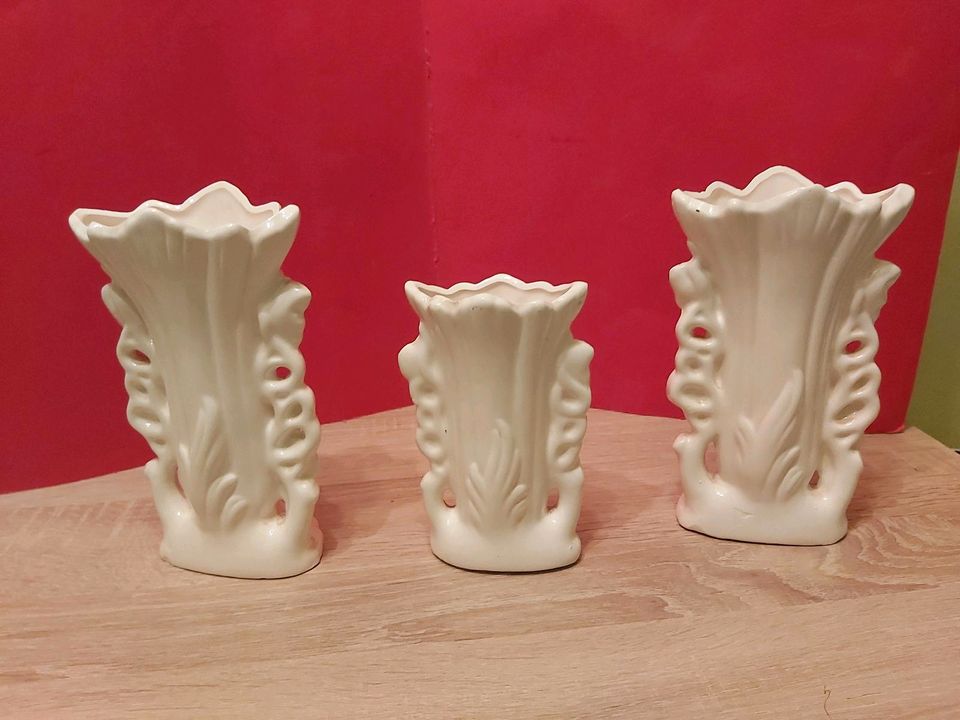 3 Schöne Vasen in Bayreuth