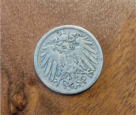 10 Pfennig 1900 A in Eging am See
