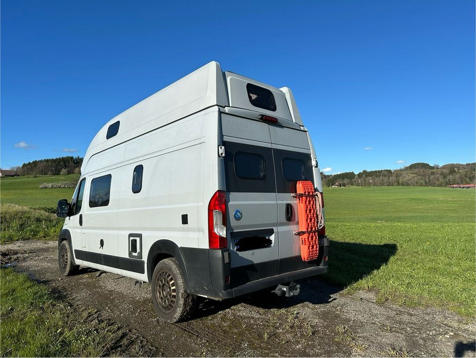 KNAUS Boxstar Street XL / Boxlife Pro 600 Wohnmobil Maxi Chasi in Amtzell