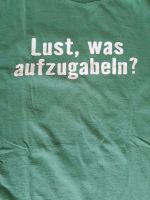 Männer T - Shirt "Lust,was aufzugabeln?" Gr. L Party / grillen Rostock - Lichtenhagen Vorschau