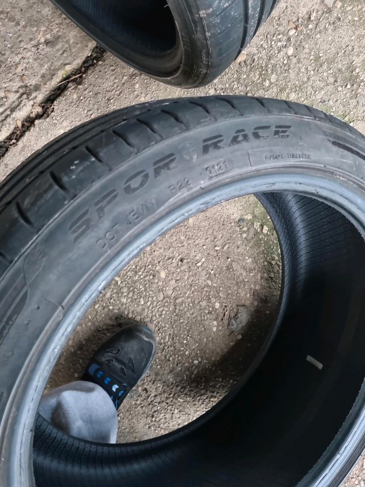 2x Sommerreifen 225/40 R18 (92Y) Tomason Sportrace in Euskirchen