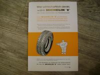 Alte Michelin Reifen Werbung Prospekt Flyer 1964 Pirelli Goodyear Bayern - Neunkirchen a. Brand Vorschau