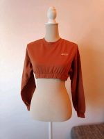 Cropped Pullover braun Gr. S H&M Baden-Württemberg - Heiningen Vorschau