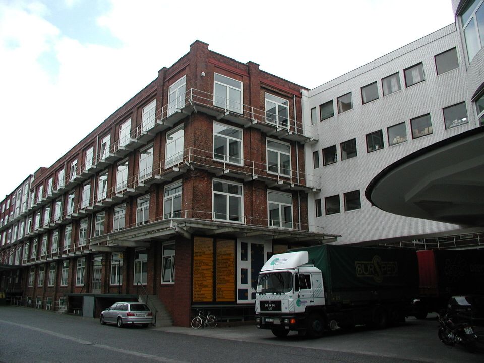 Loftartige Büroflächen in hist. Fabrikareal! in Hamburg