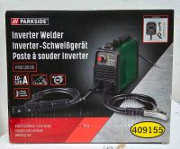 PARKSIDE Inverter-Schweißgerät 'PISG 120' NEU Brandenburg - Petkus Vorschau