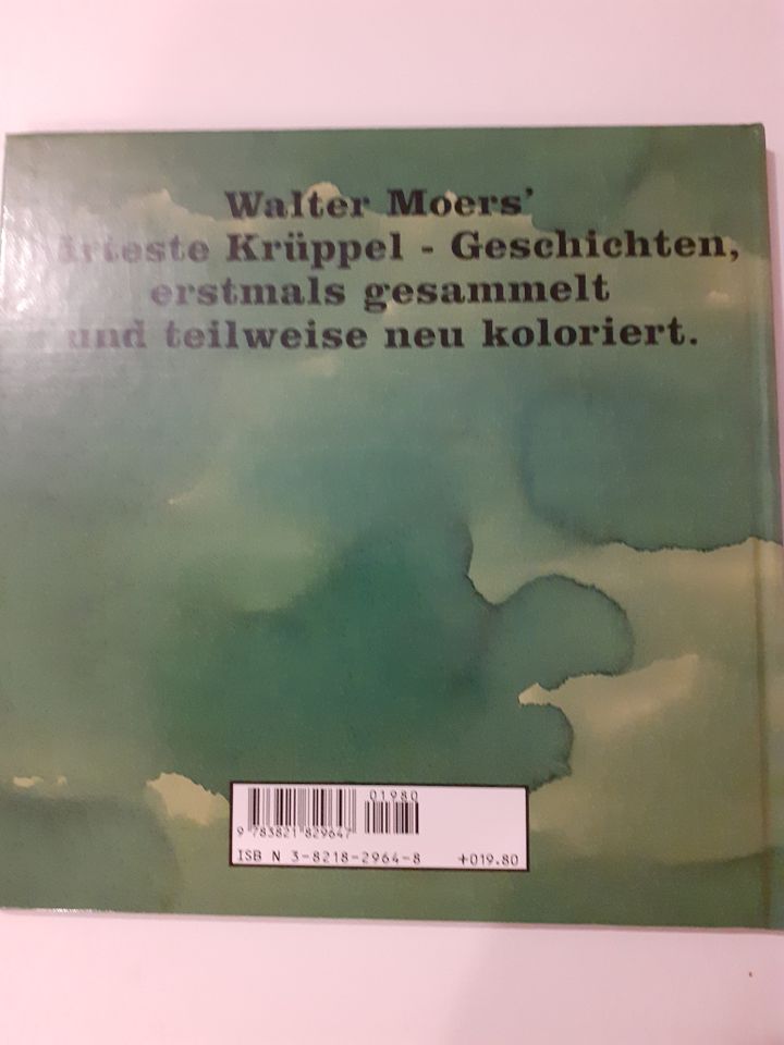 Walter Moers Bücher in Hamminkeln