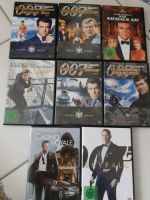 7 James Bond DVDs Hessen - Gießen Vorschau