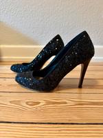 Danny Shoes Pumps Gr.39 High Heels Pailletten schwarz Stilettos Hamburg-Nord - Hamburg Winterhude Vorschau