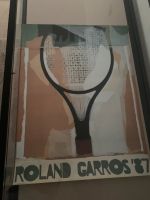 Roland Garros Kunst Poster 1987 Baden-Württemberg - Waldshut-Tiengen Vorschau