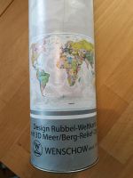 Rubbbel-Weltkarte 90x60 cm Nürnberg (Mittelfr) - Sündersbühl Vorschau