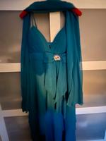 Abendkleid mit Schal Gr36/38 Grün Sachsen - Aue Vorschau