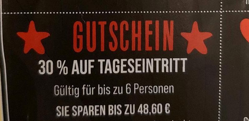 Zoo Osnabrück Coupon Ferien Freiz Gutschein Tageskarte 2für1Tiere in Delmenhorst