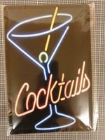 Cocktails Blechschild NEU Oppenheim - Köngernheim Vorschau